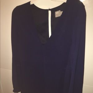 Navy Blue ASOS dress